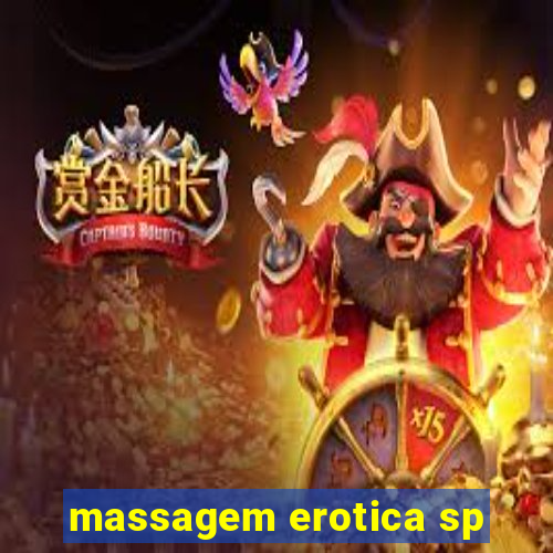 massagem erotica sp